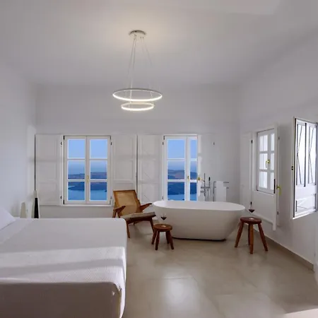 Anemos Family Suites Fira  Exterior photo
